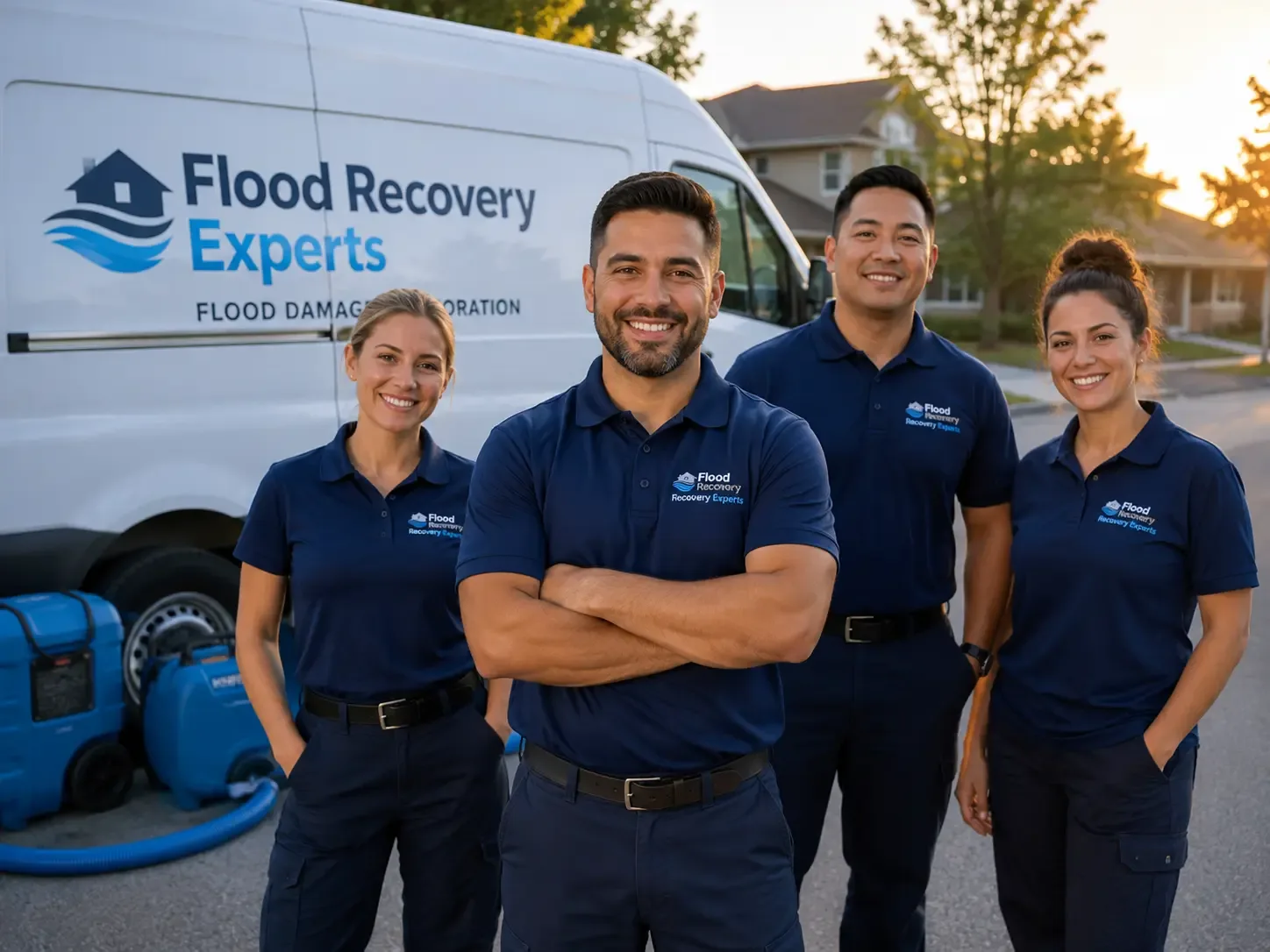 Flood Damage Cleanup company in Newport, VT